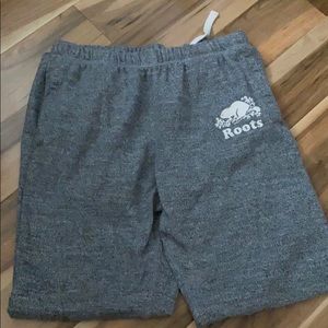 Roots sweatpants